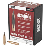 AccuBond Long Range Bullets .264 Diameter 142 Grain Spitzer