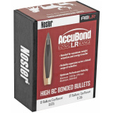 AccuBond Long Range Bullets .264 Diameter 142 Grain Spitzer