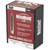 AccuBond Long Range Bullets .264 Diameter 142 Grain Spitzer