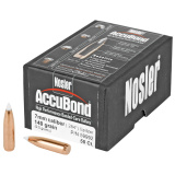 AccuBond Bullets .284 Diameter 140 Grain Spitzer
