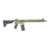 Gen 4, Semi-automatic, AR, 223REMINGTON/556NATO, 16" Barrel, M-Lok Handguard, Green, Magpul MOE SL Stock, Magpul MBUS Pro Sights, 30 Rounds 02000563-BG