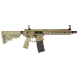 Gen 4, 223 Rem, 556NATO, 10.5", Flat Dark Earth, Magpul MOE-K2, 30 Rounds, MLOK, 7075 Aluminum, Collapsible Stock, Dead Air Flash Hider 02000727-FDE