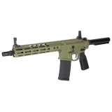 N4, Semi-automatic Pistol, 556NATO, 10.5" Threaded Barrel, 4th Generation, Cerakote Finish, Bazooka Green, 30 Rounds, 1 Magazine 02000797-BG