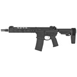 Gen 4, Semi-automatic Pistol, 300 Blackout, 10.5" Barrel, Dead Air Flash Hider, Black Finish, SB Tactical SBA3 Pistol Stabilizing Brace, 30Rd, NSR-9.75 (M-LOK) Handguard 02000801