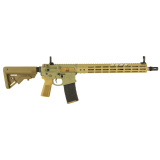 Gen 4 N4, Semi-automatic, AR-15, 223 Remington/5.56 NATO, 16" Threaded Barrel, 1/2x28 Thread Pitch, Cerakote Finish, Flat Dark Earth, Coyote Brown B5 Furniture, Ambidextrous Controls, MBUS Pro Sights, Pig Pen Flash Hider, 30 Rounds, 1 Magazine 02002654