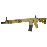 Gen 4 N4, Semi-automatic, AR-15, 223 Remington/5.56 NATO, 16" Threaded Barrel, 1/2x28 Thread Pitch, Cerakote Finish, Flat Dark Earth, Coyote Brown B5 Furniture, Ambidextrous Controls, MBUS Pro Sights, Pig Pen Flash Hider, 30 Rounds, 1 Magazine 02002654