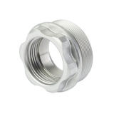 Hognut, Silencer HUB Mount, 1.375x24, Matte FinishTitanium 05002903