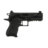 2311 Compact Pro, Semi-automatic, Single Action, Aluminum Frame Pistol, Compact, 9MM, 4.25" Ported Barrel, DLC Finish, Black, Polymer Grip Module, Dawson Precision Fixed Rear and Fiber Optic Front Sight, Optic Ready, Dawson Precision RMR Cut Optics Kit,