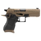 2311, Single Action, Semi-Automatic, Metal Frame Pistol, Compact, 9MM, 4.25" Barrel, Matte Finish, High Desert, Black Grips, Tritium Night Sights, Optics Ready, 15 Rounds, 3 Magazines, Includes 3 Optic Mounts for RMR, Delta Point Pro, and RMSc, Custom OA