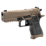 2311, Single Action, Semi-Automatic, Metal Frame Pistol, Compact, 9MM, 4.25" Barrel, Matte Finish, High Desert, Black Grips, Tritium Night Sights, Optics Ready, 15 Rounds, 3 Magazines, Includes 3 Optic Mounts for RMR, Delta Point Pro, and RMSc, Custom OA