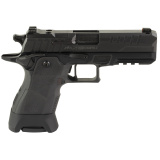 2311 Compact Plus, Single Action, Semi-Automatic, Metal Frame Pistol, Compact, 9MM, 4.25" Barrel, Matte Finish, Black, Tritium Night Sights, Optics Ready, 17 Rounds, 3 Magazines, Includes 3 Optic Mounts for RMR, Delta Point Pro, and RMSc, Full Size Magwe