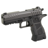 2311 Compact Plus, Single Action, Semi-Automatic, Metal Frame Pistol, Compact, 9MM, 4.25" Barrel, Matte Finish, Black, Tritium Night Sights, Optics Ready, 17 Rounds, 3 Magazines, Includes 3 Optic Mounts for RMR, Delta Point Pro, and RMSc, Full Size Magwe