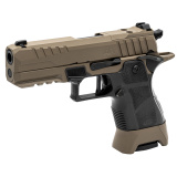 2311 Compact Plus, Single Action, Semi-Automatic, Metal Frame Pistol, Compact, 9MM, 4.25" Barrel, Matte Finish, High Desert, Black Grips, Tritium Night Sights, Optics Ready, 17 Rounds, 3 Magazines, Includes 3 Optic Mounts for RMR, Delta Point Pro, and RM