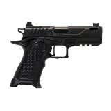 2311 Compact Pro Elite, Semi-automatic, Single Action, Aluminum Frame Pistol, Compact, 9MM, 4.25" Ported Barrel, DLC Finish, Black, Dawson Precision Fixed Rear and Fiber Optic Front Sight, Optic Ready, Dawson Precision RMR Cut Optics Kit, Ambidextrous Ma