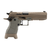 2311, Single Action, Semi-Automatic, Metal Frame Pistol, Full Size, 9MM, 5" Barrel, Matte Finish, High Desert, Sage Grips, Tritium Night Sights, Optics Ready, 17 Rounds, 3 Magazines, Includes 3 Optic Mounts for RMR, Delta Point Pro, and RMSc, Custom OA D