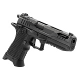 2311 Pro Elite, Single Action, Semi-automatic, Metal Frame Pistol, Full Size, 9MM, 5" Ported Barrel, Matte Finish, Black, All Aluminum Grip Module, Extended Magazine Release, Enhanced Trigger, Tritium Night Sights, Optics Ready, 5 Magpul AMAG Magazines,