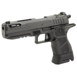 2311 Pro, Single Action, Semi-automatic, Metal Frame Pistol, Full Size, 9MM, 5" Ported Barrel, Matte Finish, Black, Extended Magazine Release, Enhanced Trigger, Tritium Night Sights, Optics Ready, 21 Rounds, 5 Magpul AMAG Magazines, Includes (4) Optic Mo