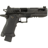 2311 Pro Elite, Single Action, Semi-automatic, Metal Frame Pistol, Full Size, 9MM, 5" Ported Barrel, Matte Finish, Black, All Aluminum Grip Module, Extended Magazine Release, Enhanced Trigger, Tritium Night Sights, Optics Ready, 3 Magpul AMAG Magazines,
