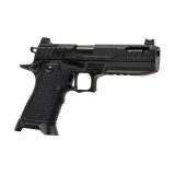 2311 Pro Elite, Semi-automatic, Single Action, Aluminum Frame Pistol, Full Size, 9MM, 5" Barrel, DLC Finish, Black, Dawson Precision Fixed Rear and Fiber Optic Front Sight, Optic Ready, Dawson Precision RMR Cut Optics Kit, Ambidextrous Manual Safety, (1)
