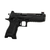 2311 Pro, Semi-automatic, Single Action, Aluminum Frame Pistol, Full Size, 9MM, 5" Stainless Steel Barrel, DLC Finish, Black, Polymer Grip Module, Dawson Precision Fixed Rear and Fiber Optic Front Sight, Optic Ready, Dawson Precision RMR Cut Optics Kit,