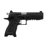 2311, Semi-automatic, Single Action, Aluminum Frame Pistol, Full Size, 9MM, 5" Stainless Steel Barrel, DLC Finish, Black, Dawson Precision Fixed Rear and Fiber Optic Front Sight, Optic Ready, Dawson Precision RMR Cut Optics Kit, Ambidextrous Manual Safet