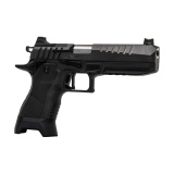 2311, Semi-automatic, Single Action, Aluminum Frame Pistol, Full Size, 9MM, 5" Stainless Steel Barrel, DLC Finish, Black, Dawson Precision Fixed Rear and Fiber Optic Front Sight, Optic Ready, Dawson Precision RMR Cut Optics Kit, Ambidextrous Manual Safet