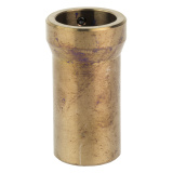 M4 Locating Collar, For Use with M4 Spec Barrels with Ops Inc 12th Model, AEM5 and OCM5 Suppressors, Raw Heat Treat Finish, Gold OCL-202