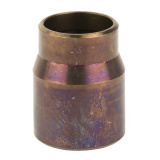 Short SPR Locating Collar, For Use with Ops Inc 12 Model, AEM5 and OCM5 Suppressors, Raw Heat Treat Finish, Gold OCL-302