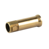 OPS/AE Past the Barrel Adapter, 1/2X28", For Use with Ops Inc 12 Model, AEM5 and OCM5 Suppressors, Raw Heat Treat Finish, Gold OCL-701
