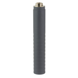 Hydrogen L, 6.5 Creedmoor, Threaded 1.375x24, Titanium Construction, Cerakote Finish, Black, Includes 5/8x24 Direct Thread Adaptor and Tube Clamp HYDL65