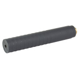 Hydrogen L, 6.5 Creedmoor, Threaded 1.375x24, Titanium Construction, Cerakote Finish, Black, Includes 5/8x24 Direct Thread Adaptor and Tube Clamp HYDL65