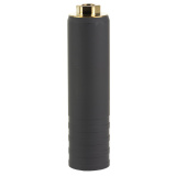 Polonium, 556NATO, Threaded 1.375x24, Stainless Steel Construction, Cerakote Finish, Black POL556