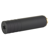 Polonium, 556NATO, Threaded 1.375x24, Stainless Steel Construction, Cerakote Finish, Black POL556