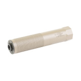 Universe-36, Suppressor, 36 Caliber, 7" Long, Inconel Construction, Matte Finish, Flat Dark Earth, HUB Compatible, 14oz, 9MM Low Back Pressure Endcap, Does Not Include Mount UNI36FDE