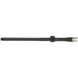 Barrel, Fits AR15, 300 Blackout, 16.1", Pistol Length Gas System, Threaded 5/8-24, Medium Profile, Nitride Finish, Includes Adjustable Gas Block, Black B-300-16-P-TG-BLK