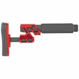 Zulu 2.0 Adjustable Stock Kit, Red, Fits AR15 OS-ZULU-KIT-RED