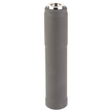Trail 22, Suppressor, 22LR, 7075 Aluminum Construction, Matte Finish, Black, 1/2X28 Direct Thread, 3.7oz Weight SUP-TRAIL-22