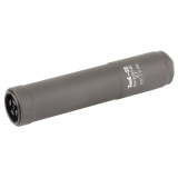 Trail 22, Suppressor, 22LR, 7075 Aluminum Construction, Matte Finish, Black, 1/2X28 Direct Thread, 3.7oz Weight SUP-TRAIL-22
