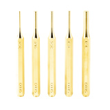 Pro Plus, Gunsmithing Punch Set, Brass, 5 Piece FG-935