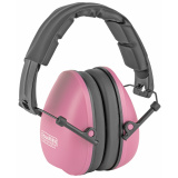 Champion Slim Passive Ear Muff 21dB Noise Reduction Pink