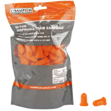 Foam Ear Plugs, Orange, 50 Count 99779