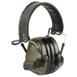ComTac V, Electronic Earmuff, Grn, Plastic MT20H682FB-09 GN
