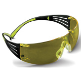 Peltor Sport Secure Fit 400 Eye Protection, 3 Pack: Clear, Amber and Grey Lenses, Anti Fog
