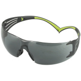 Peltor Sport Secure Fit 400 Eye Protection, Gray Anti Fog