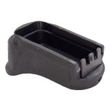 Magazine Extension, +1 Round, Fits Springfield Armory Hellcat/Pro and Taurus G/XL, XTextured Pattern, Black PG-HCGXPLUS