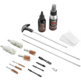 Black Cleaning Kit, Clam Pack, Includes Solvent and Oil HBCKU