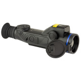Trail 3 LRF XQ50, Thermal Weapon Sight, 50mm Objective, 3.5-14X Magnification, Multiple Reticles, Matte Finish, Black, Includes Weaver Mount PL76585K