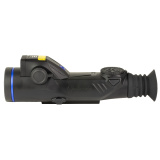 Trail 3 LRF XQ50, Thermal Weapon Sight, 50mm Objective, 3.5-14X Magnification, Multiple Reticles, Matte Finish, Black, Includes Weaver Mount PL76585K