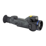 Trail 3 LRF XR50, Thermal Weapon Sight, 50mm Objective, 3-24X Magnification, Multiple Reticles, Matte Finish, Black, Includes Weaver Mount PL76588K