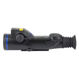 Trail 3 LRF XR50, Thermal Weapon Sight, 50mm Objective, 3-24X Magnification, Multiple Reticles, Matte Finish, Black, Includes Weaver Mount PL76588K